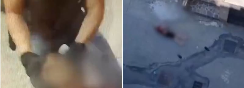 Caso Fakir, un nuovo video mostra la chiazza di sangue prima dell’arresto