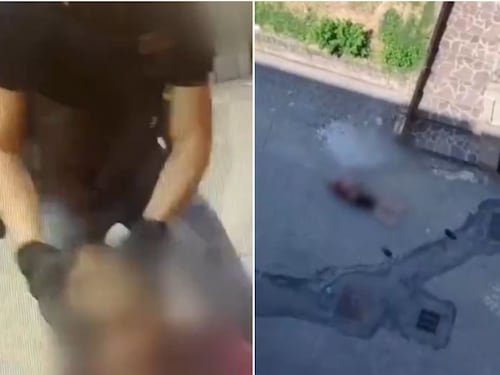 Caso Fakir, la chiazza di sangue prima del tentato arresto