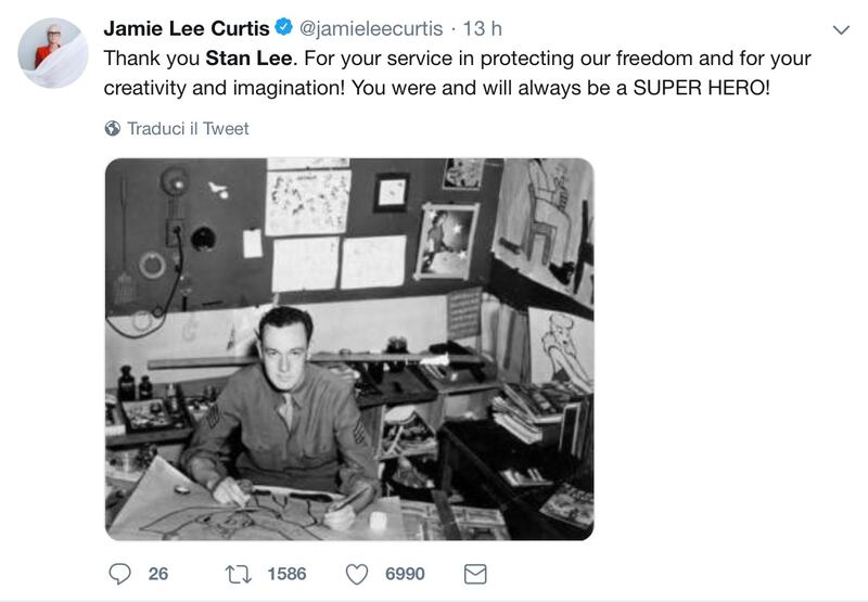 I vip salutano Stan Lee, foto 7