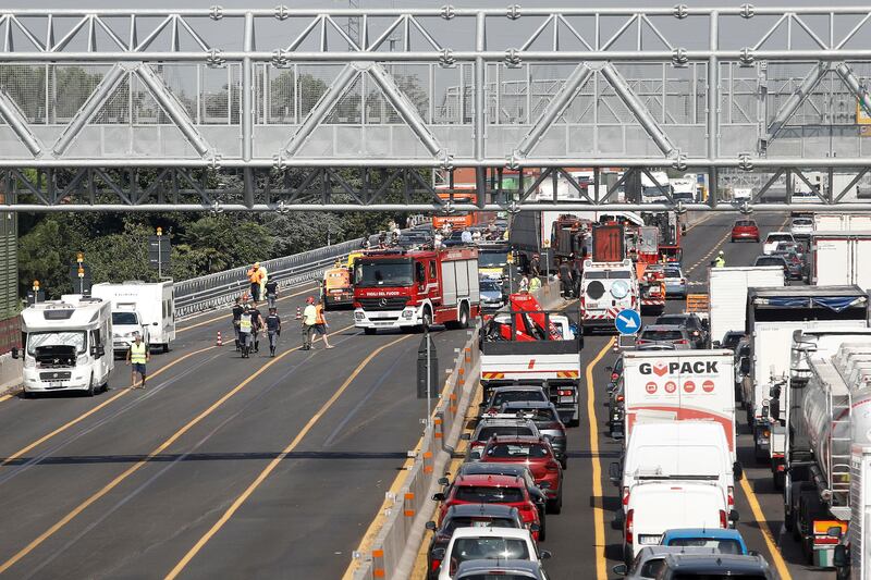 Incidente Milano 4