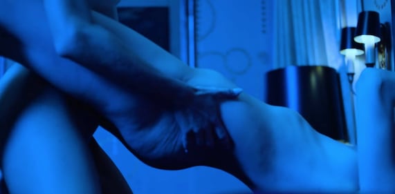Johnny Depp nella nuova clip "hot" di Marilyn Manson 8