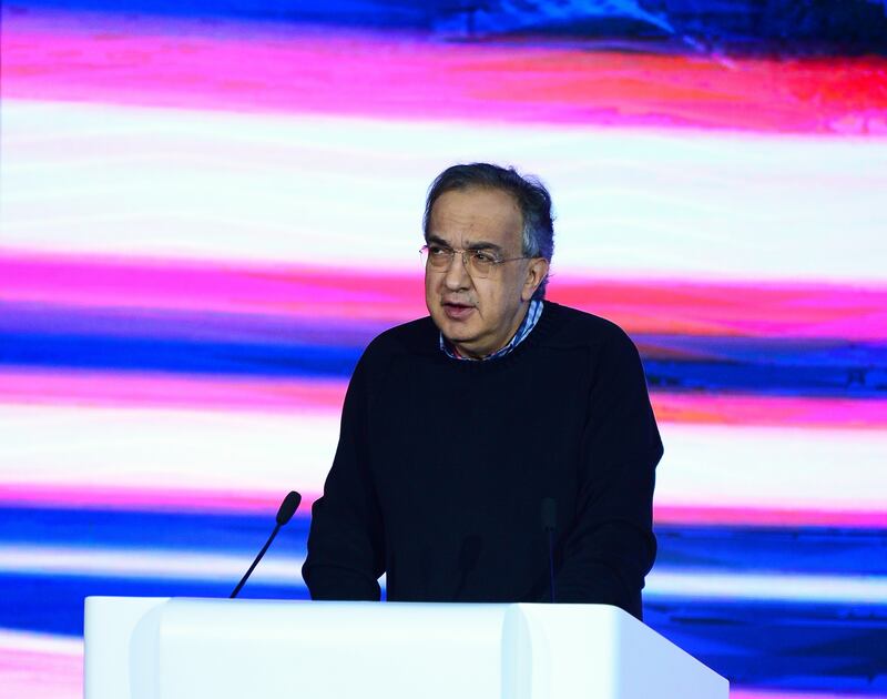 sergio marchionne