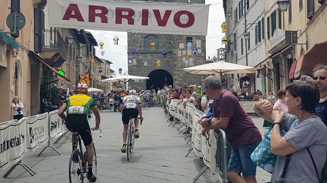 Eroica Montalcino 2018, una grande festa a pedali