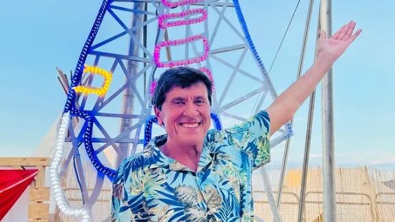 Gianni Morandi confessa: "Vorrei morire sul palco. Un colpo secco, magari"