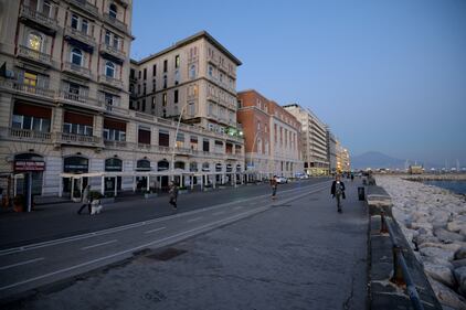 Napoli vuota, durante la quarantena 1