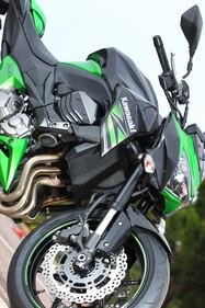 Prova Kawasaki Z800 20