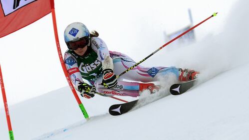 Austria, slalom gigante alla svedese Sara Hector 8