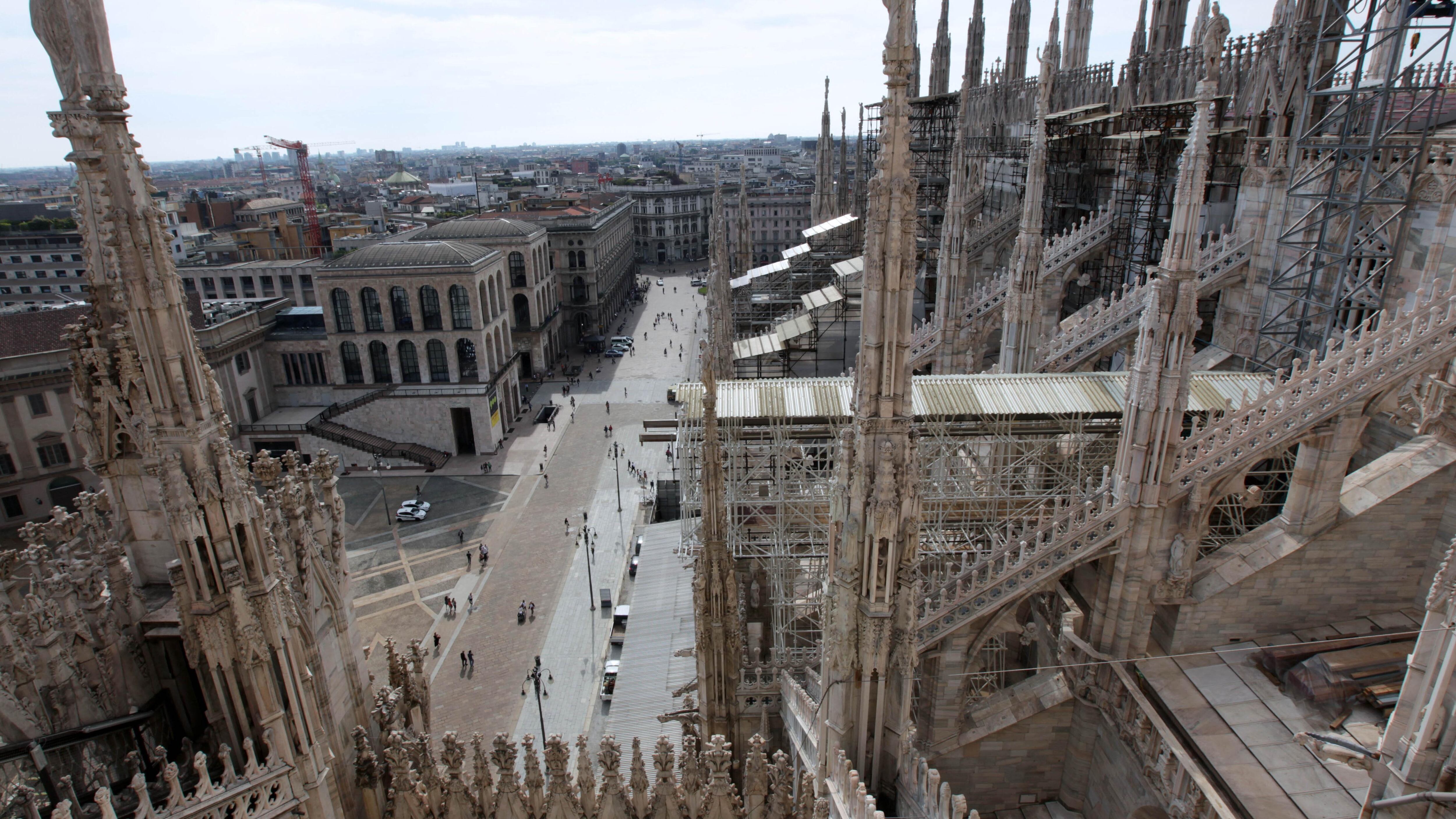 Duomo, un concorso di idee per l'ascensore delle polemiche