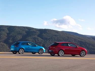 Prova Seat Leon SC 13