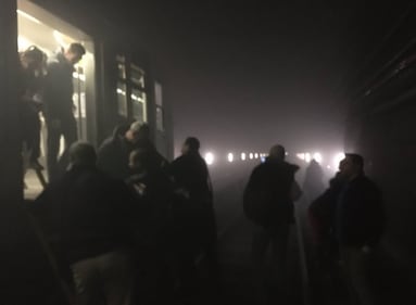 Bombe nella metro di Bruxelles 1