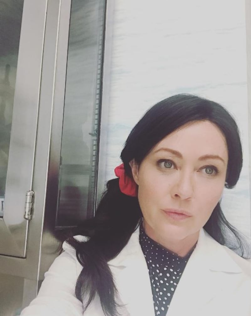 Shannen Doherty, come è cambiata 17