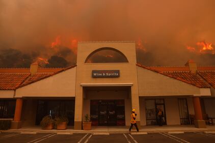 Incendi a Los Angeles
