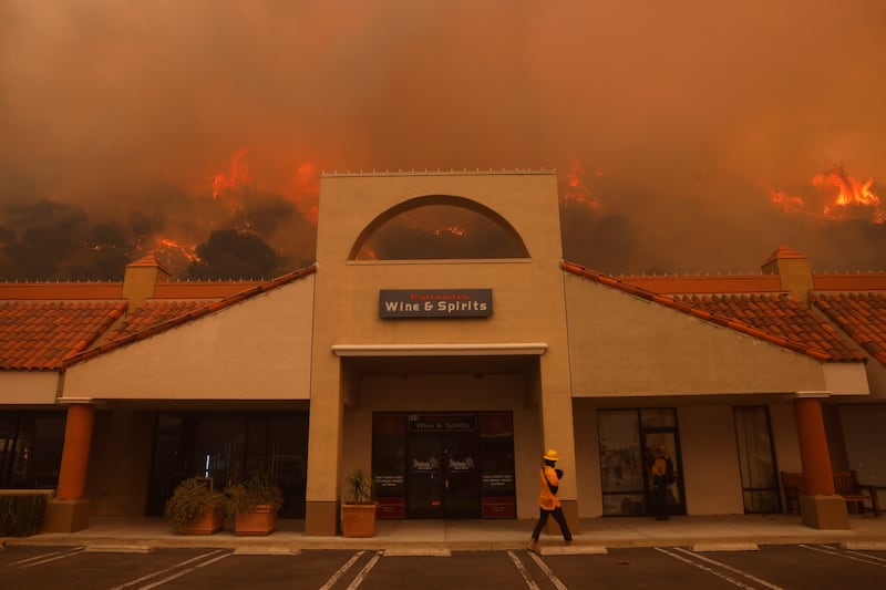 Incendi a Los Angeles