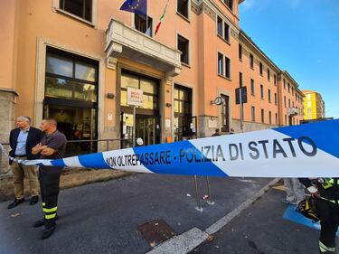 Incendio a Milano: morte sei persone in una casa di riposo 2