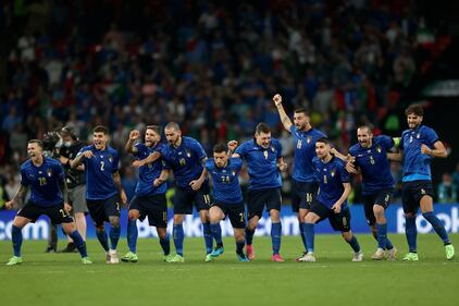 Italia-Inghilterra, le immagini più bella della finale di Euro 2020 15