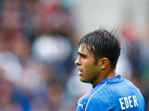 Italia: si spera nel recupero di De Rossi. Eder: "Non fermiamoci sul più bello"