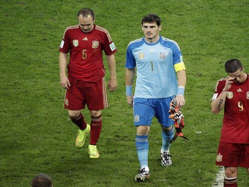 Spagna eliminata, tiki-taka è ora della pensione?