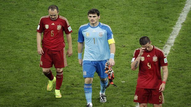 Spagna eliminata, tiki-taka è ora della pensione?