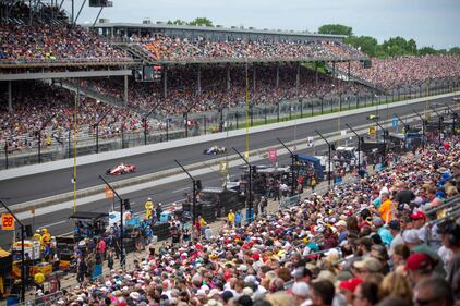 A Indianapolis si corrono le 500 miglia 4