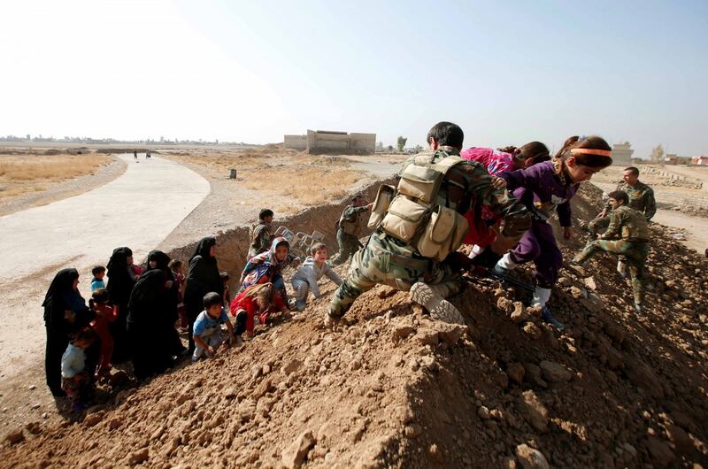L'esercito iracheno entra a Mosul 11
