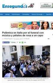 Casamonica, i titoli della stampa estera 2