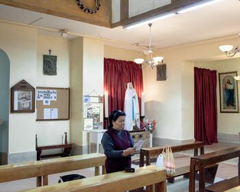 Viaggio nella chiesa circondata e minacciata di Tripoli 4