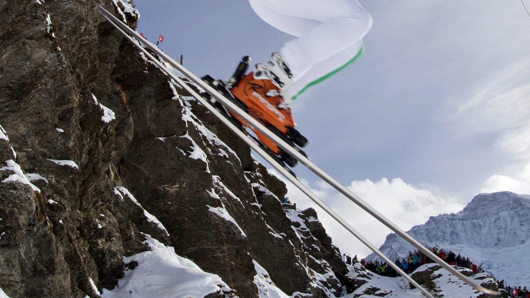 Winner come Ghedina L'Italia è un jet che decolla su Wengen