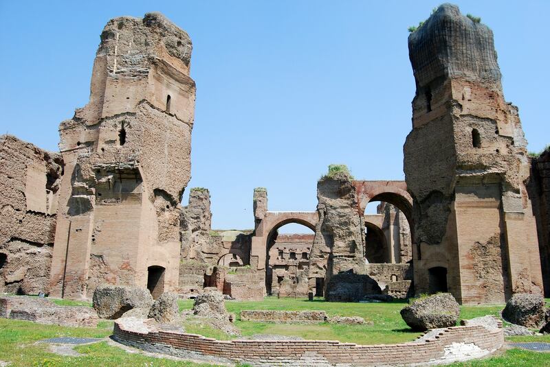 Terme di Caracalla, Roma