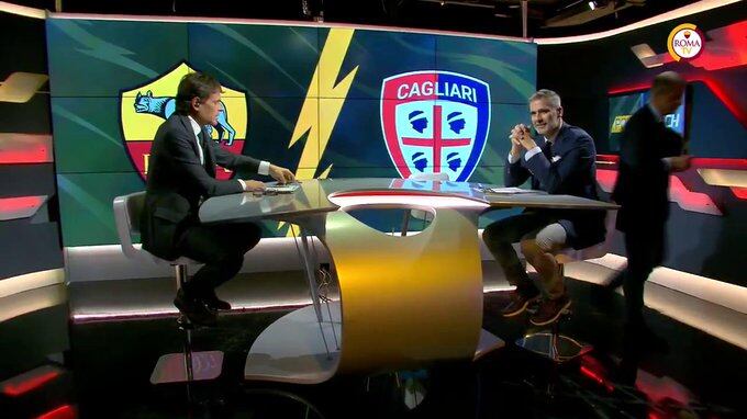 Rizzitelli contro l'arbitro a Roma Tv: ''Lascio lo studio altrimenti mi denunciano''