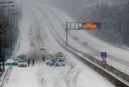 Budapest, la bufera di neve 3