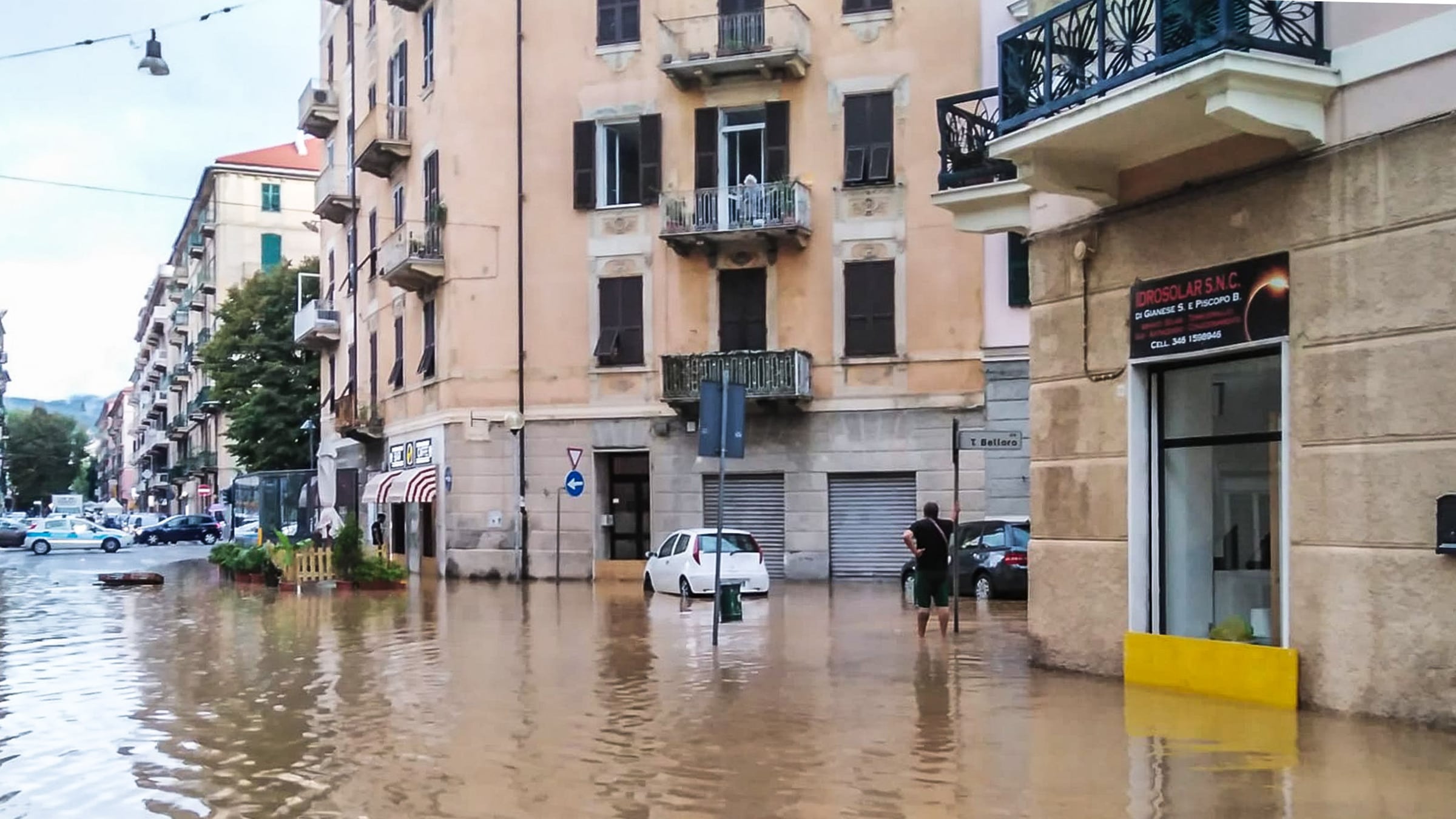 Torna l'incubo dell'alluvione. Nord Ovest già sott'acqua