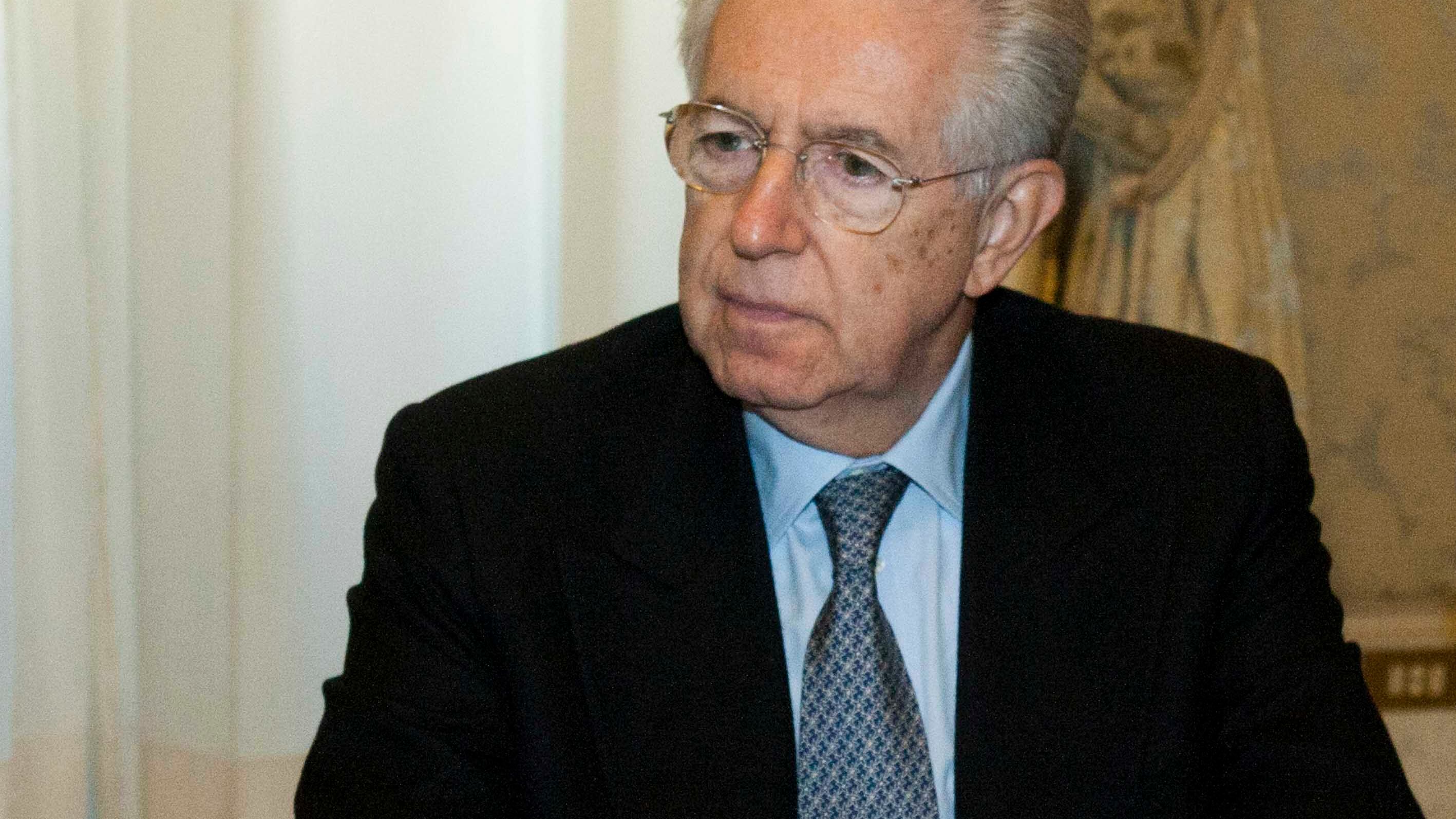 Monti studia il bis: lista con volti nuovi graditi in Vaticano