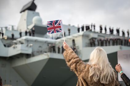 Queen Elizabeth, l'equipaggio torna a casa 4