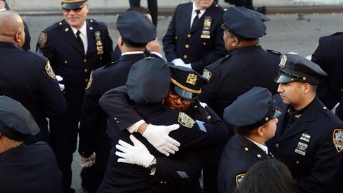 New York, i funerali di Rafael Ramos 2
