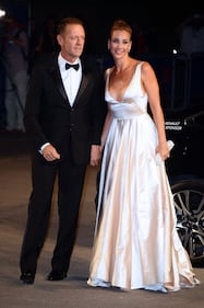 Rocco Siffredi e famiglia alla Mostra del Cinema di Venezia 10