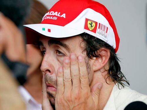 F1 Gp di Silverstone: Rossa di vergogna, Ferrari fuori dalla Q2 Pole a Rosberg