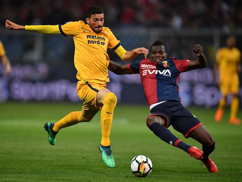 Il Genoa manda al tappeto il Verona: a Marassi finisce 3-1