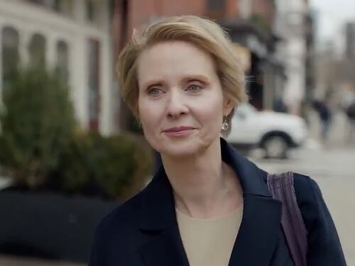 Miranda (di Sex & the City) si candida come governatrice di New York