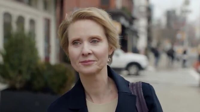 Miranda (di Sex & the City) si candida come governatrice di New York