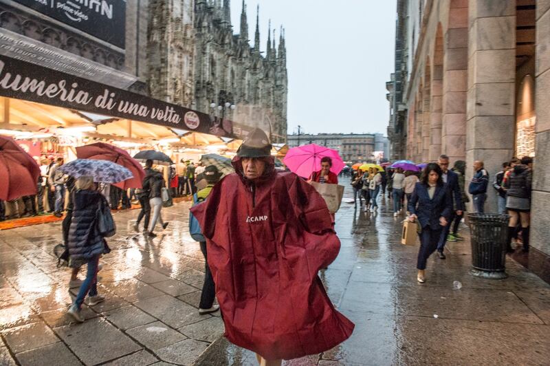 Violento temporale sconvolge la città di Milano 2