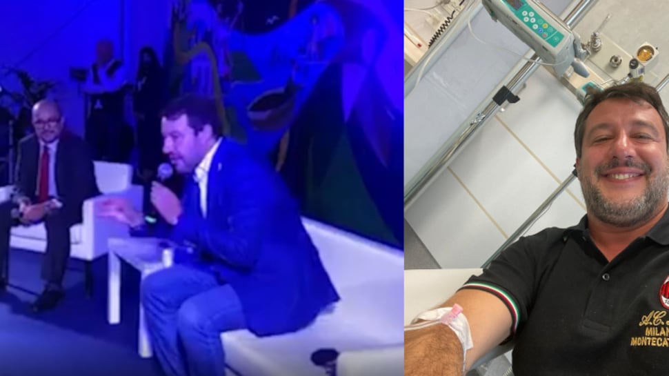 "Flebo di cortisone per il mal di schiena". Salvini "febbricitante" è un caso