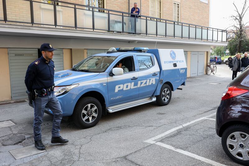 Incendio Bologna luogo 1