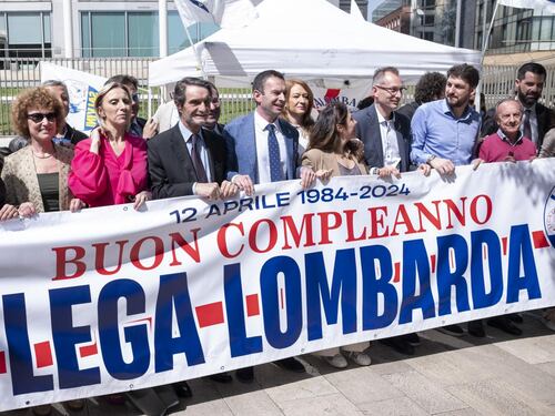 I 40 anni della Lega, da Bossi a Salvini