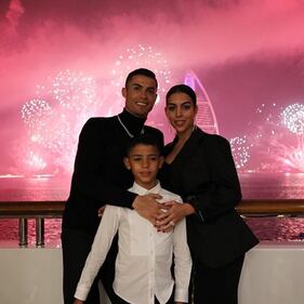 Cristiano Ronaldo e Georgina Rodriguez scatenati a Dubai 3