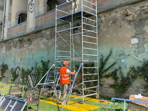 "Risarcisca i danni ai monumenti di Firenze". Lega in pressing su Scholz