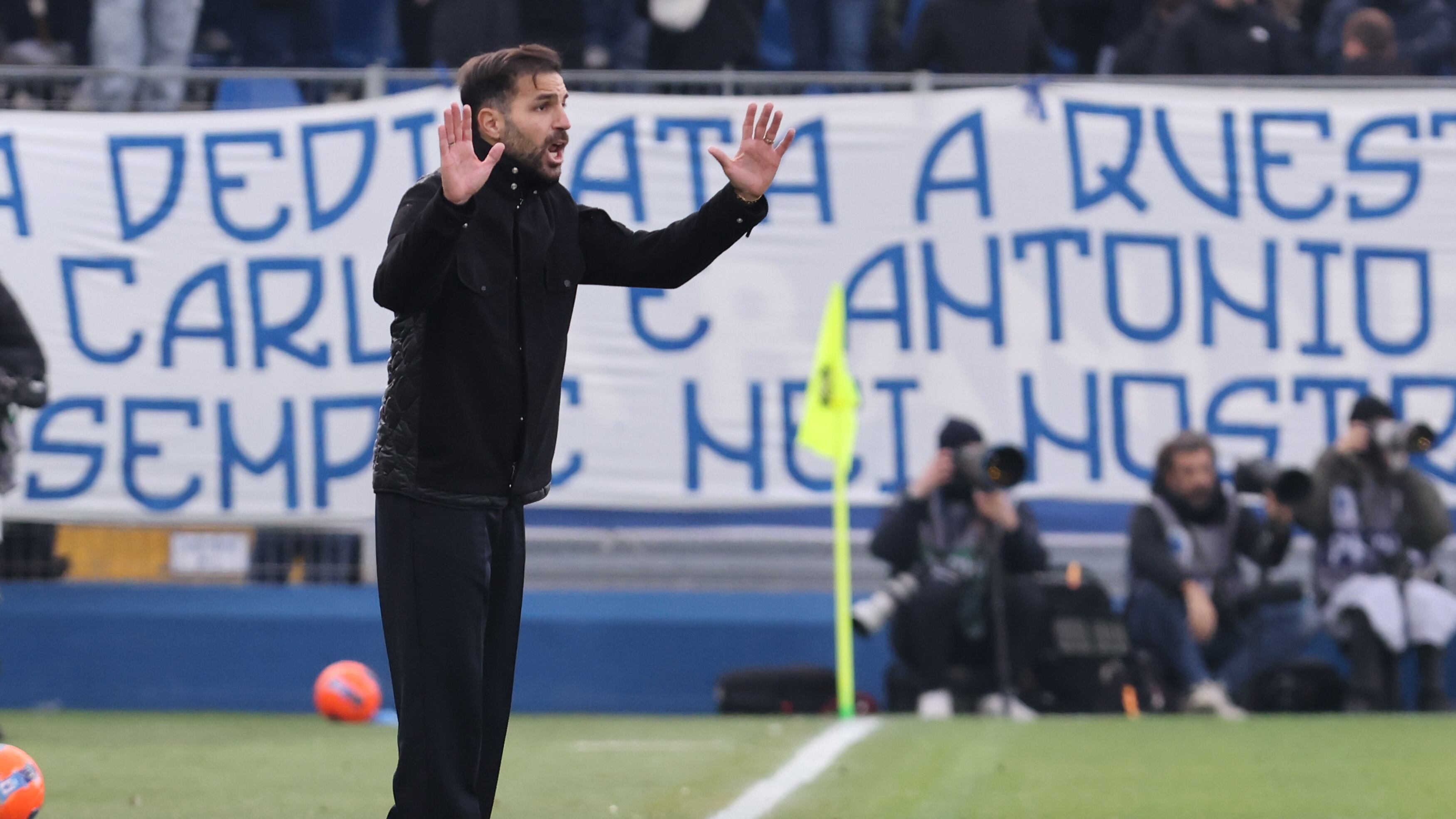 Se Fabregas ammaina la bandiera e si scopre risultatista