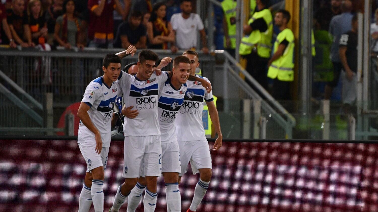 Roma e Atalanta non si fanno male: spettacolare 3-3 all'Olimpico