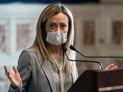 Proposta di Meloni a Lega e FI: "Formiamo intergruppo parlamentare"