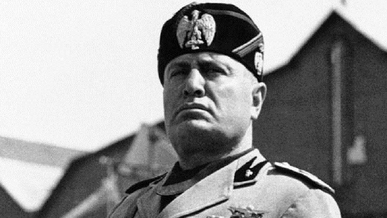 Quelle radio "accese" da Mussolini