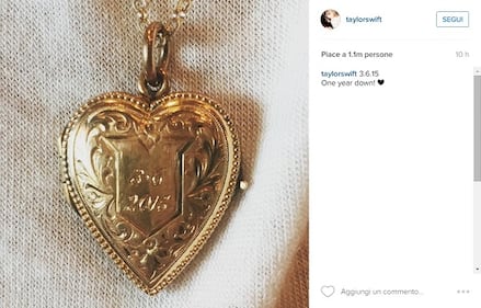 Taylor Swift e Calvin Harris festeggiano il primo anniversario: foto 2